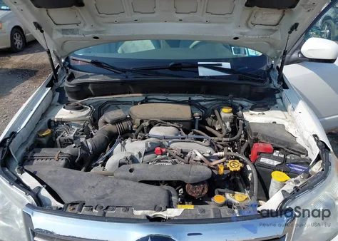 2009 Subaru Forester 2.5X from USA, damaged, VIN JF2SH63639H791581